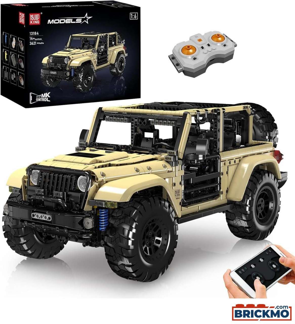 Mould King Remote Control Off-Road Wrangler 13184