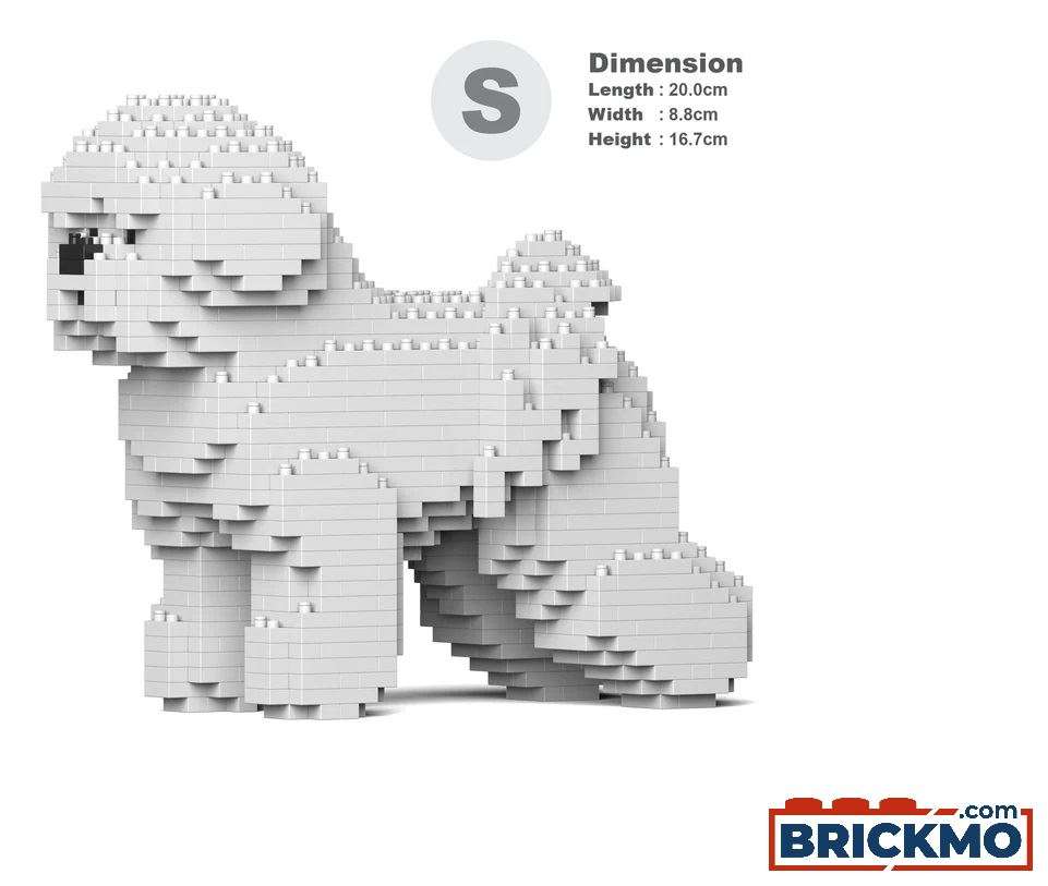 JEKCA Bricks Bichon Frise 01 ST19PT20
