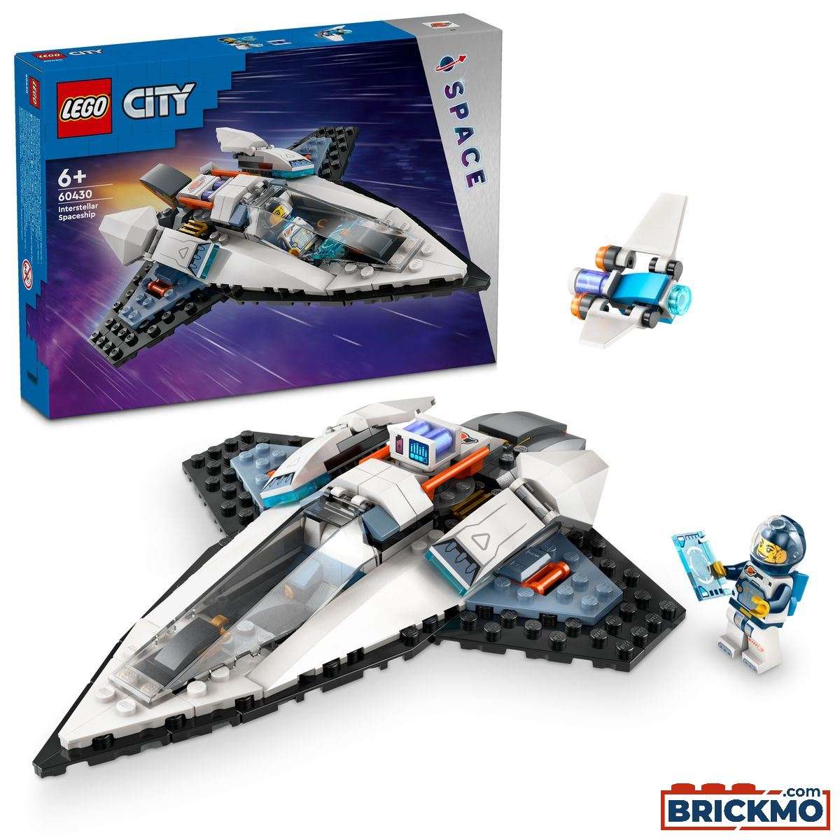 LEGO City 60430 Csillagközi űrhajó 60430