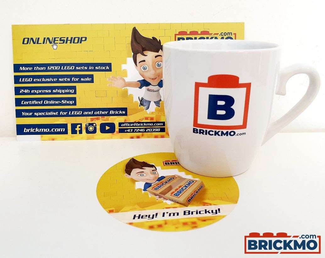 BRICKMO.com Kaffeetasse exklusiv LT1211