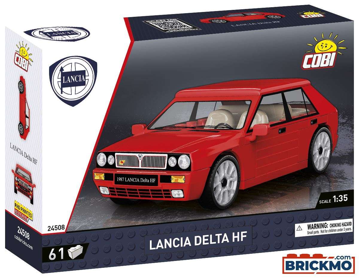 Cobi Youngtimer 24508 Lancia Delta HF 24508