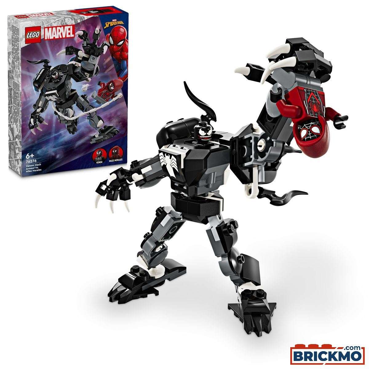 LEGO LEGO Marvel Super Heroes 76276 Mechaniczna zbroja Venoma vs. Miles Morales 76276