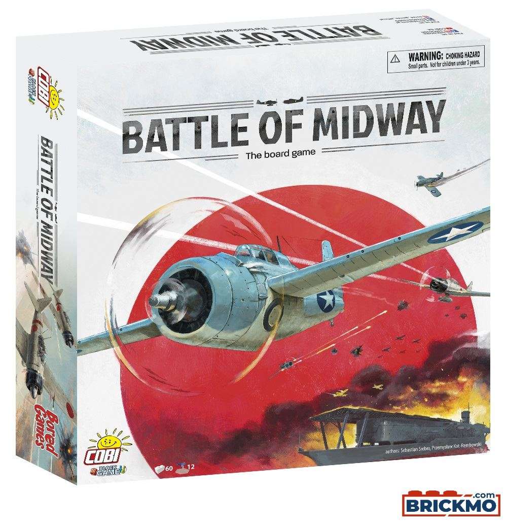 Cobi 22105 Battle of Midway - Brettspiel 22105
