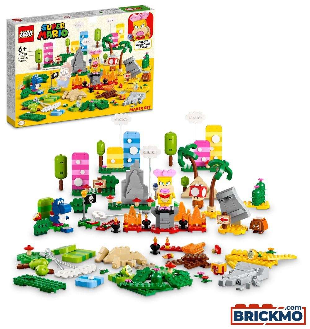 LEGO Super Mario 71418 Kreativbox - Leveldesigner Set 71418