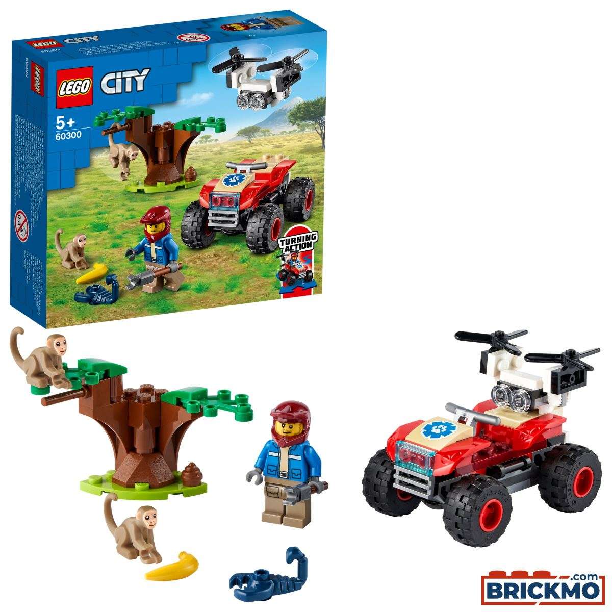 LEGO City 60300 Tierrettungs-Quad 60300