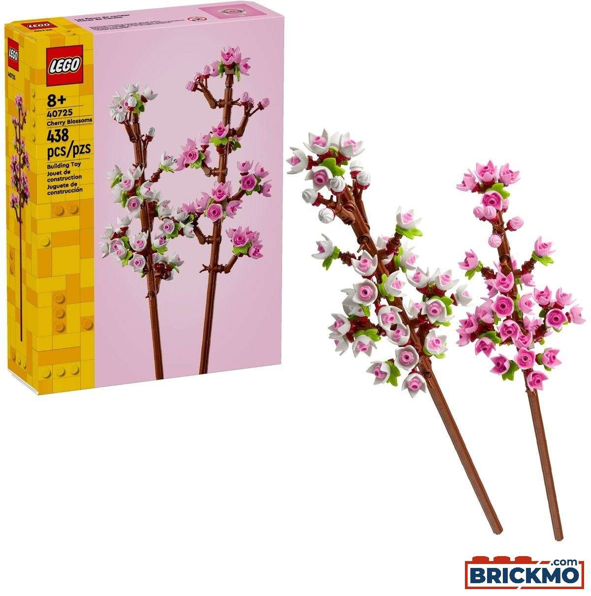 LEGO Creator 40725 Les fleurs de cerisier 40725