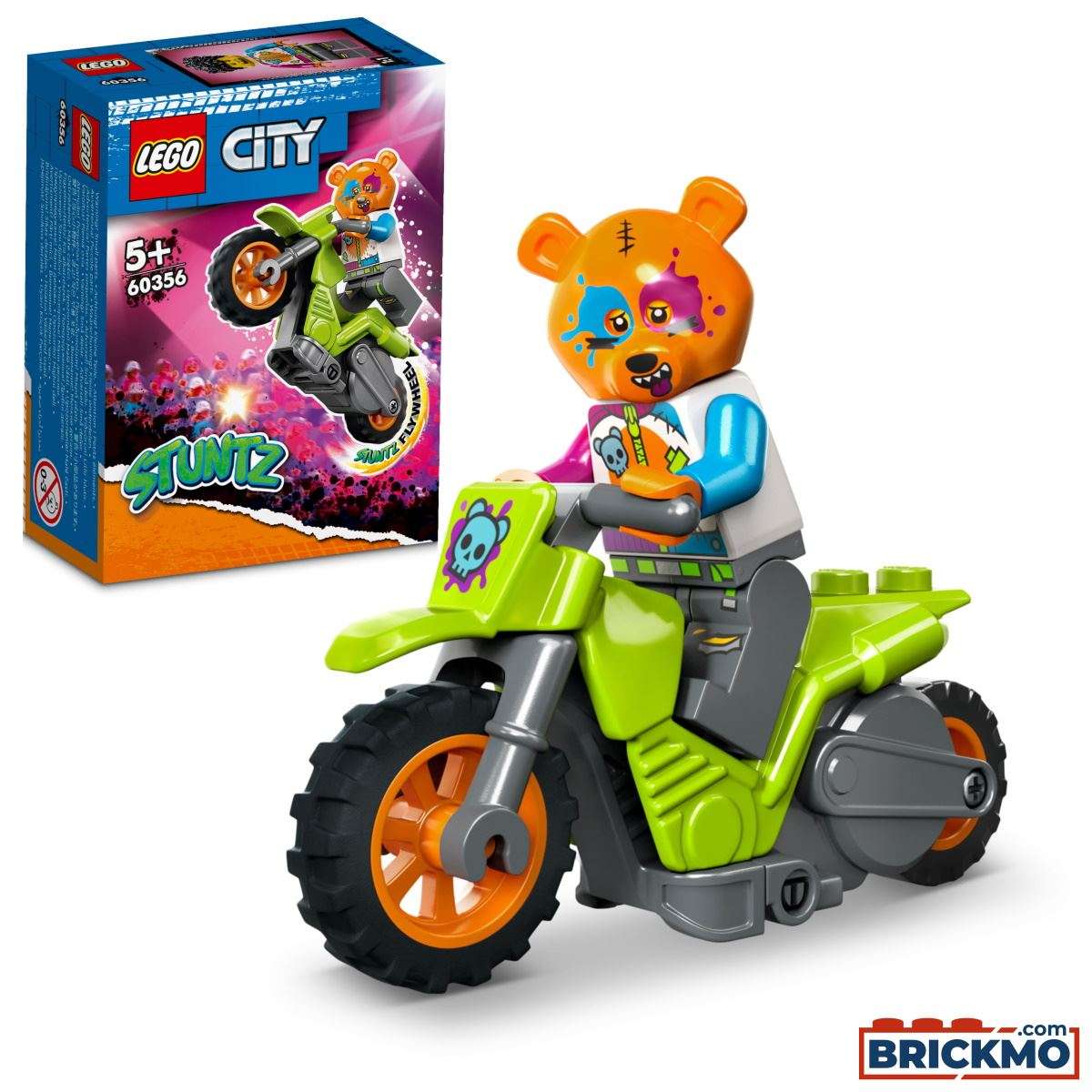 LEGO City 60356 Bären-Stuntbike 60356