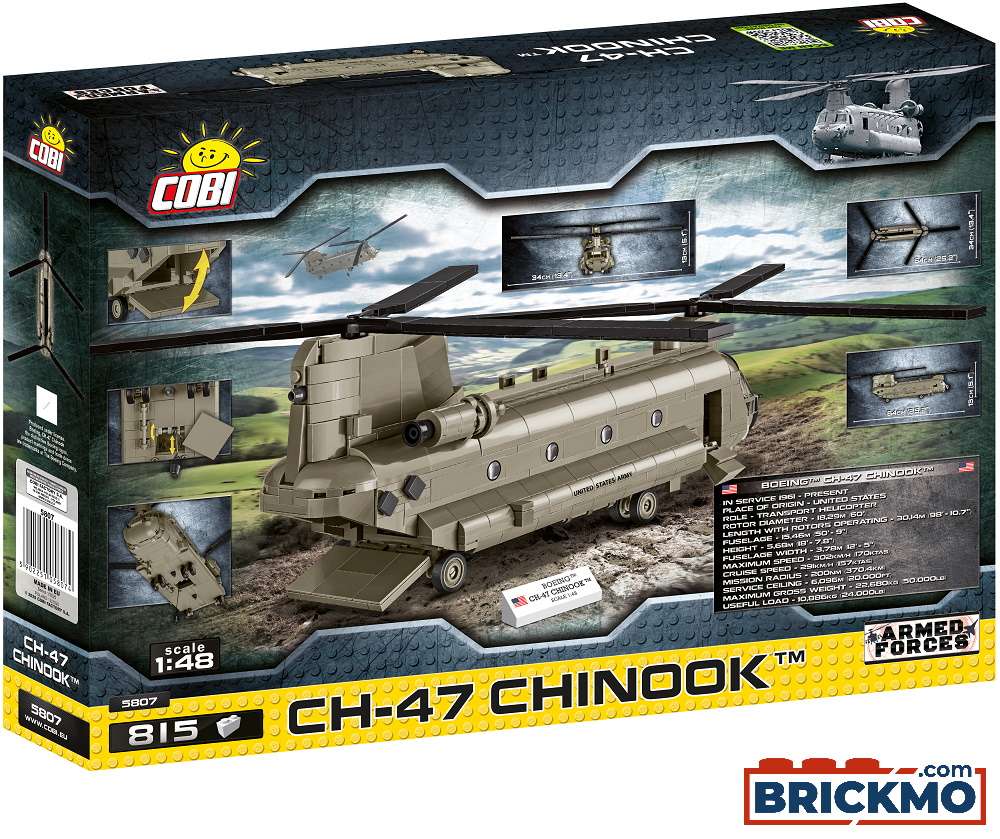 Cobi Militärhubschrauber CH-47 Chinook COBI-5807