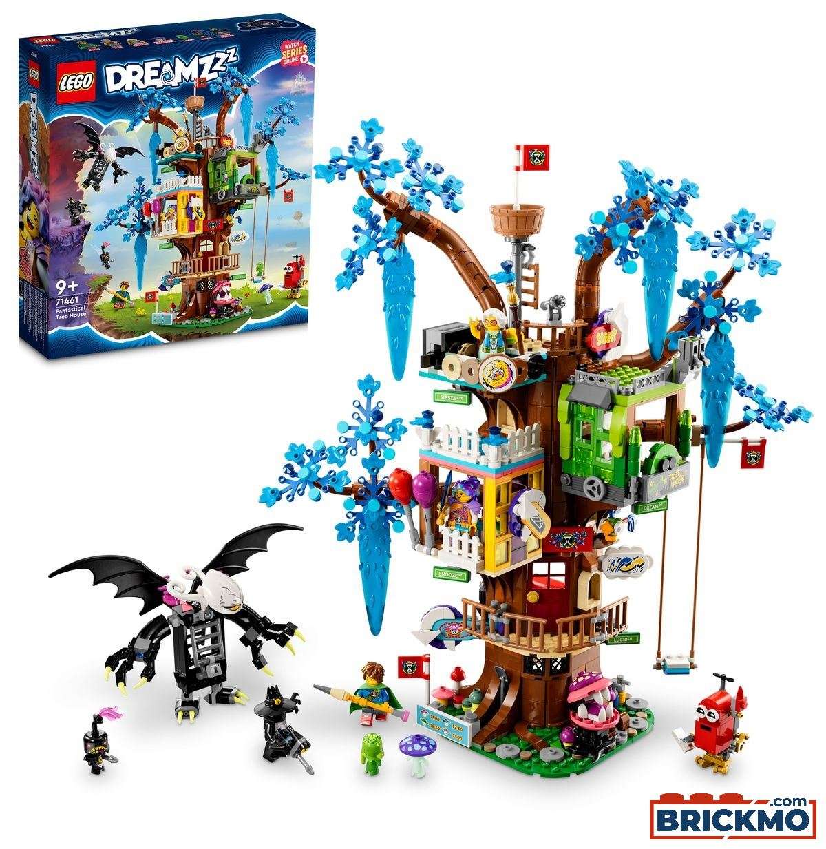 LEGO DreamZzz 71461 Fantastisches Baumhaus 71461