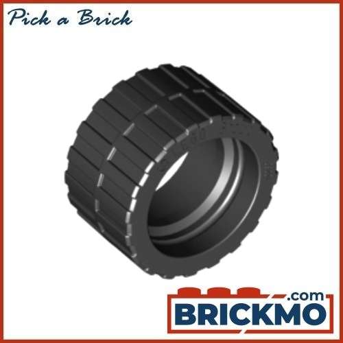 LEGO Bricks Tire 24x14 Shallow Tread Brand Around Center of Tread 89201 24341