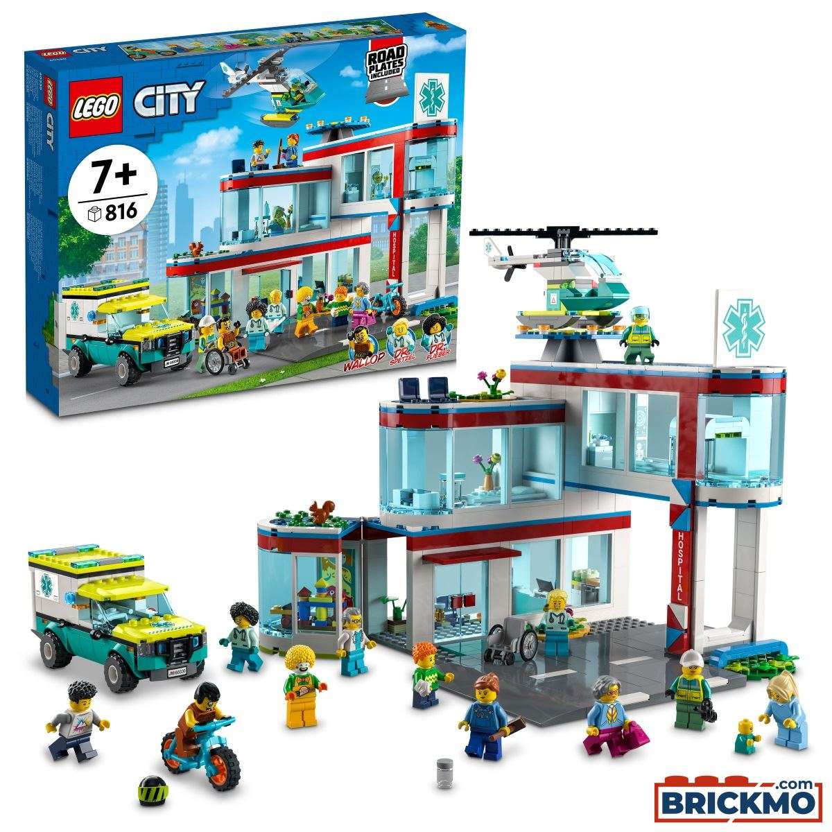 LEGO City 60330 Krankenhaus 60330