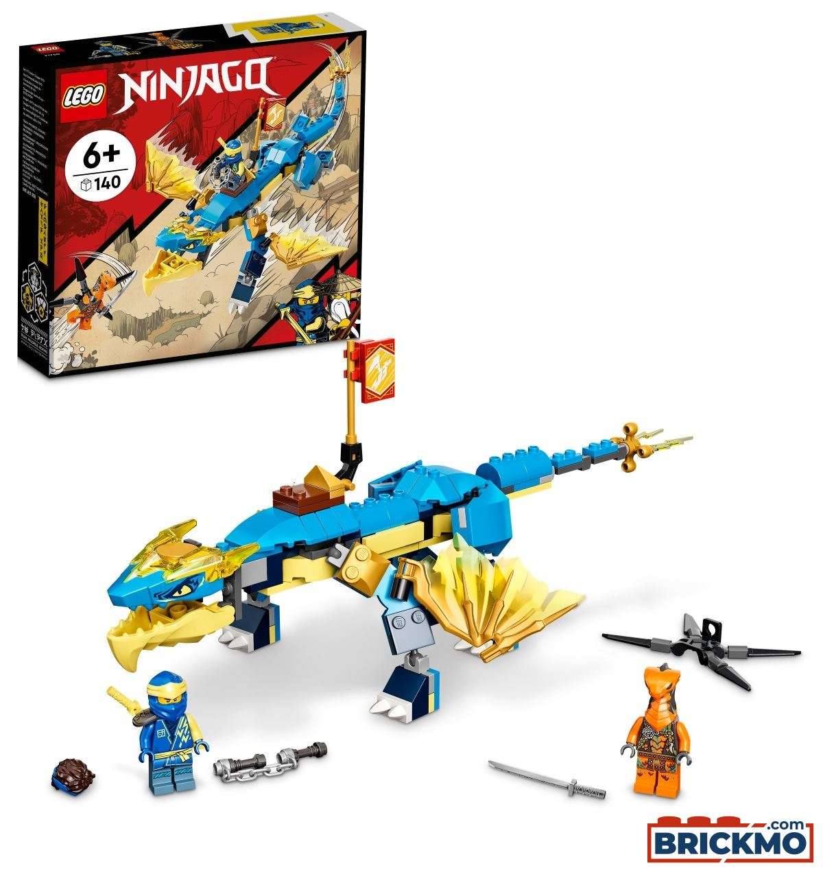 LEGO Ninjago 71760 Jays Donnerdrache EVO 71760