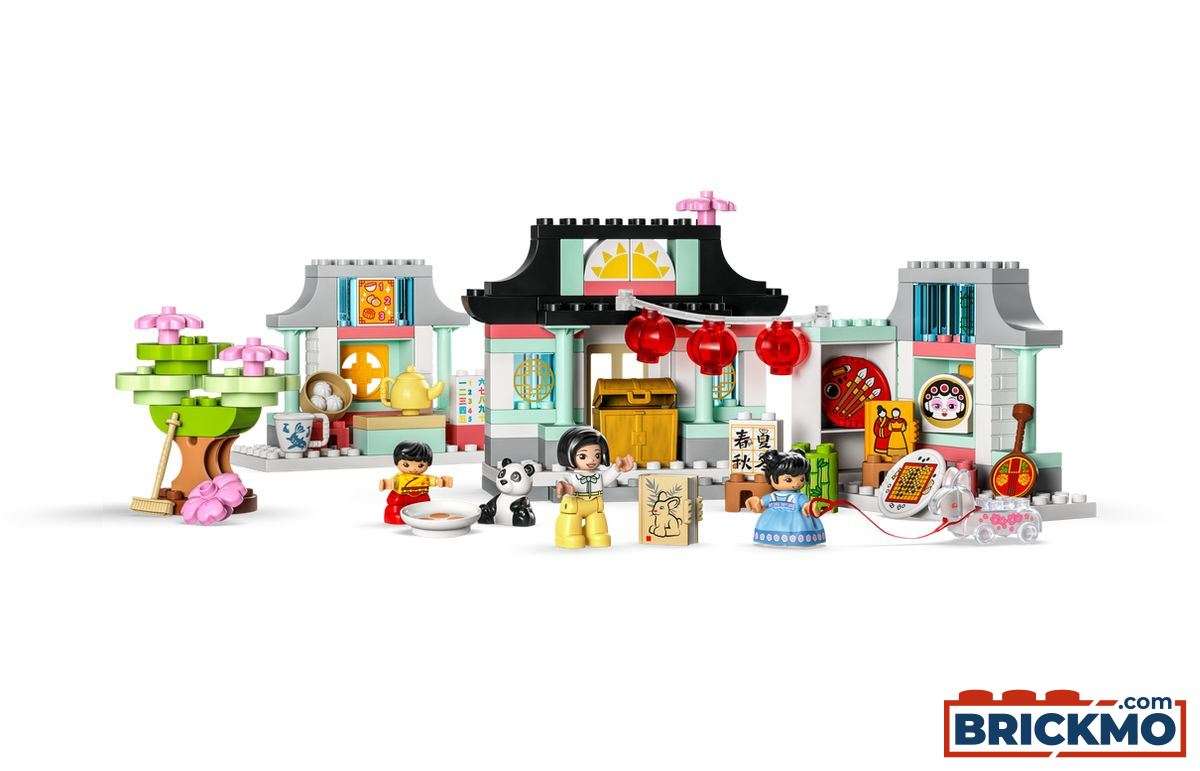 LEGO Duplo 10411 Lerne etwas über die chinesische Kultur 10411