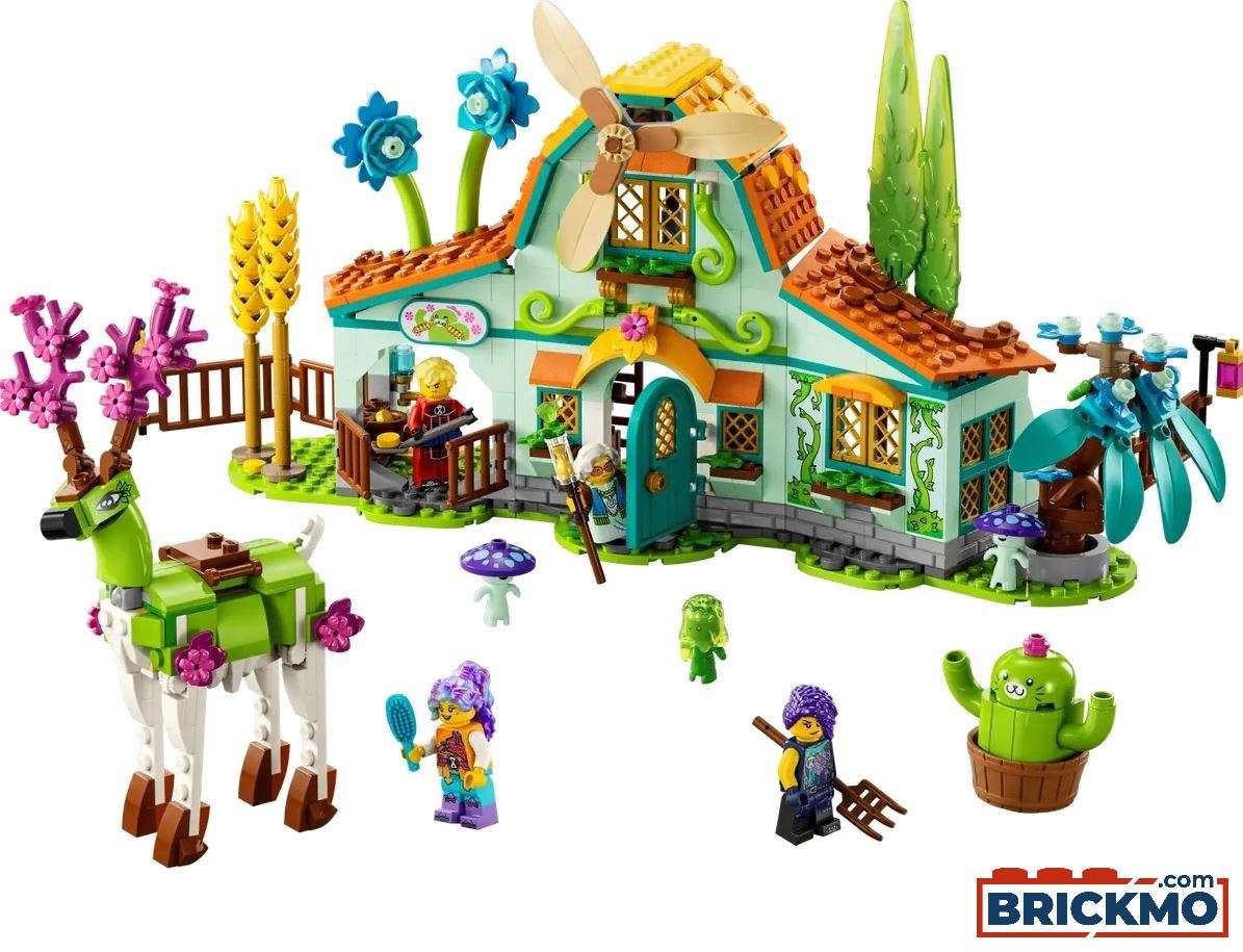 LEGO DreamZzz 71459 Stall der Traumwesen 71459