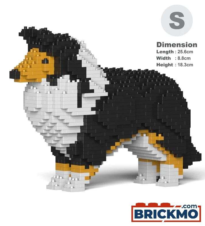 JEKCA Bricks Shetlandský ovčák 01-S02 ST19PT03-S02