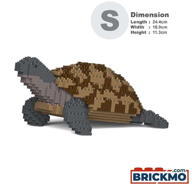 JEKCA Bricks Grecka żółw 01 ST19TTE02
