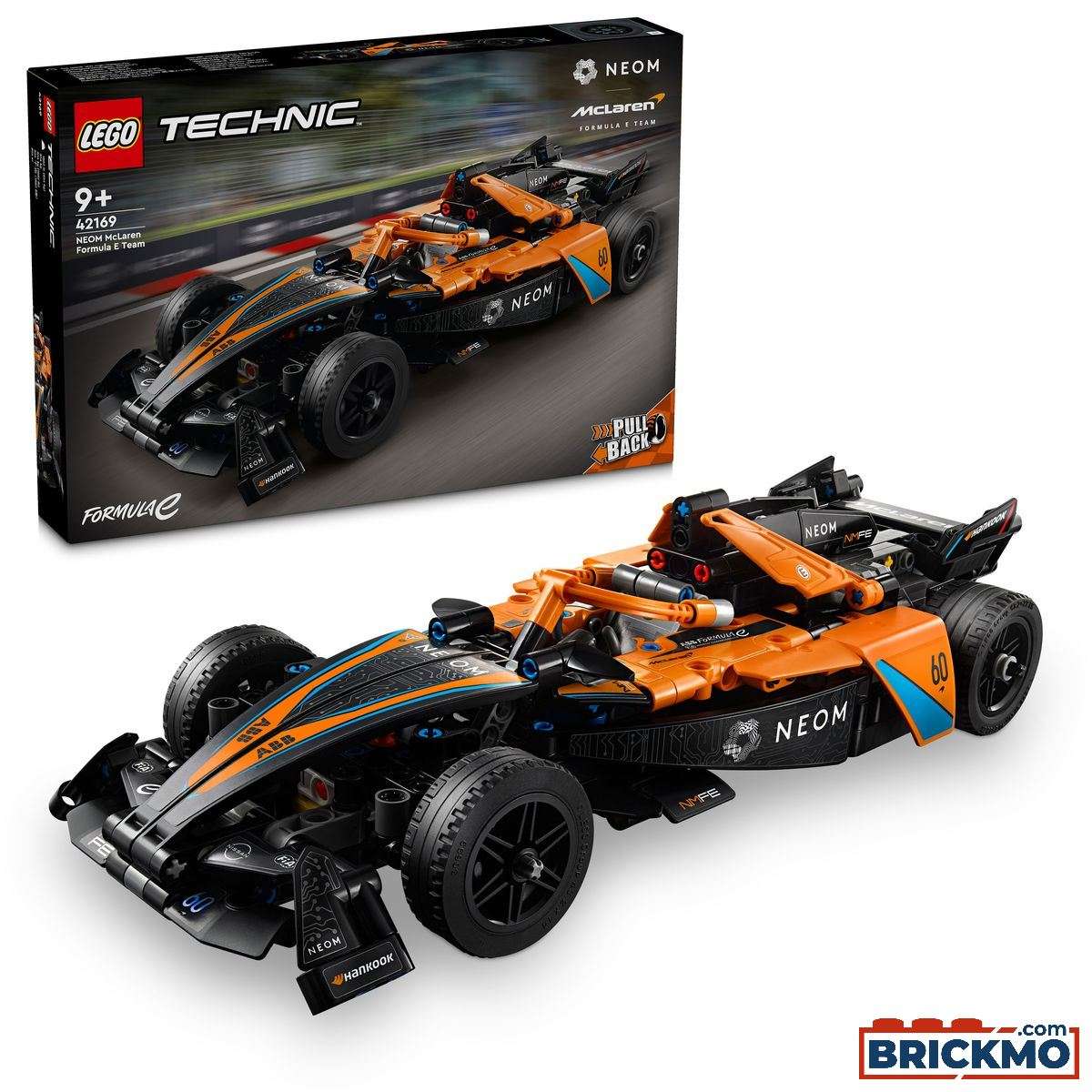 LEGO Technic 42169 NEOM McLaren Formula E Race Car 42169