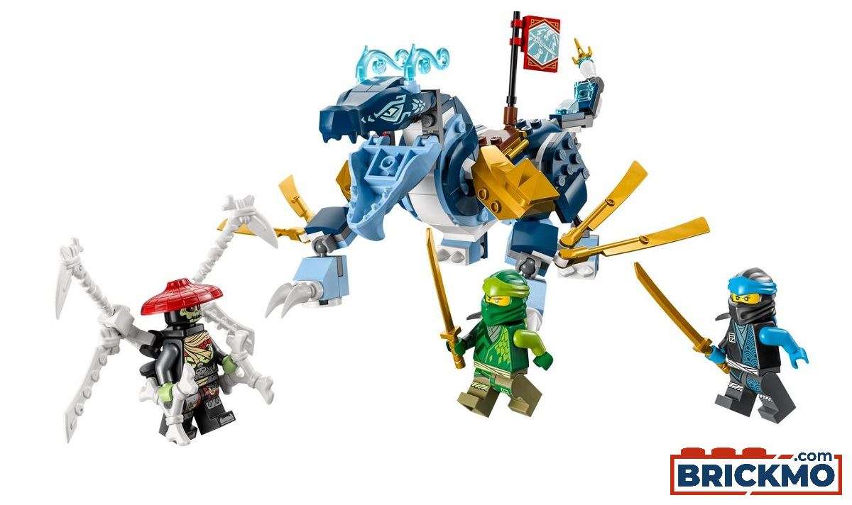 LEGO Ninjago 71800 Nyas Wasserdrache EVO 71800