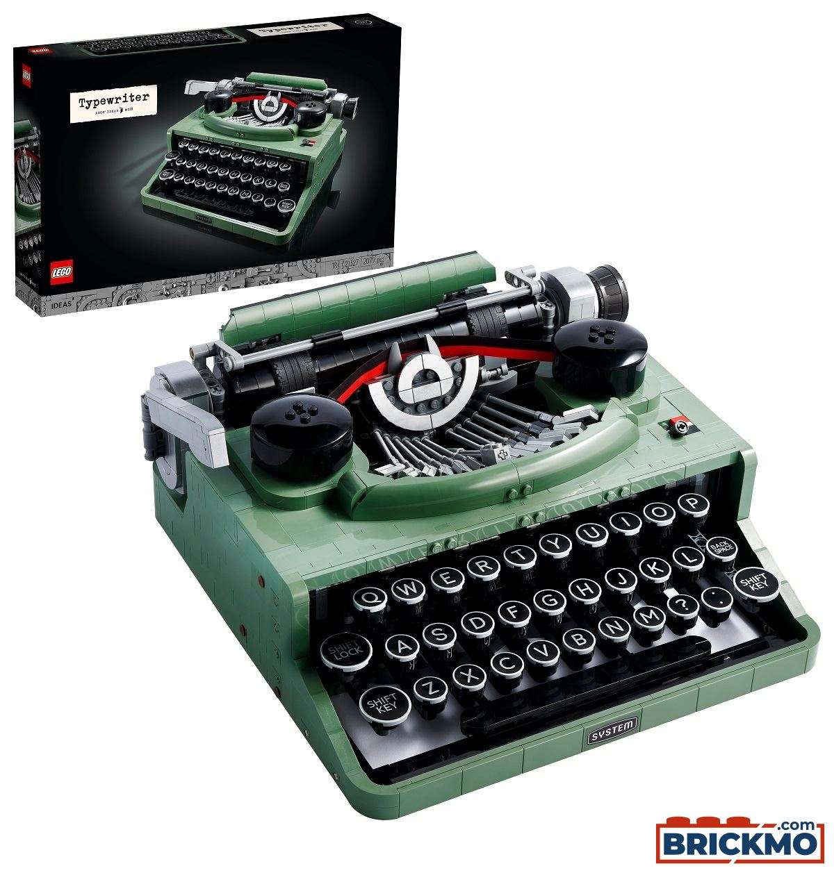 LEGO Ideas 21327 Schreibmaschine 21327