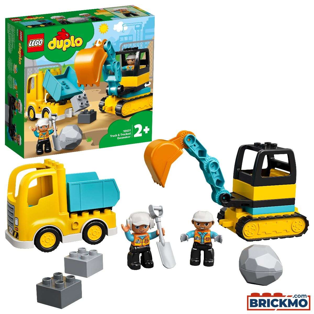 LEGO Duplo Bagger und Laster 10931