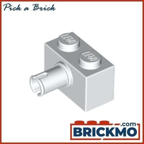 LEGO Bricks Brick Modified 1x2 with Pin 2458