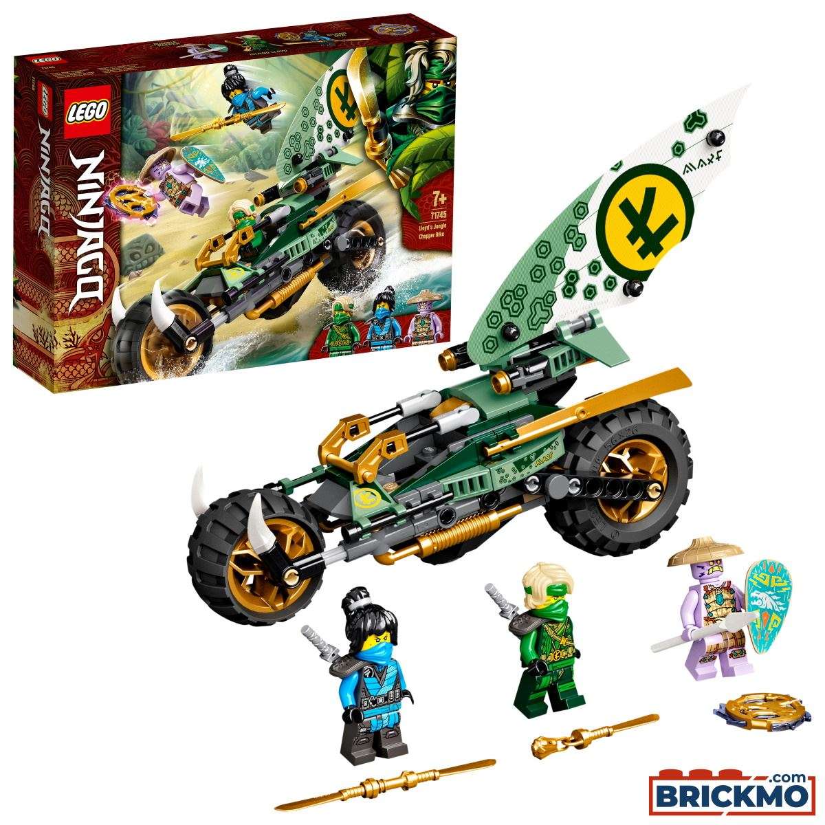 LEGO Ninjago 71745 Lloyds Dschungel-Bike 71745