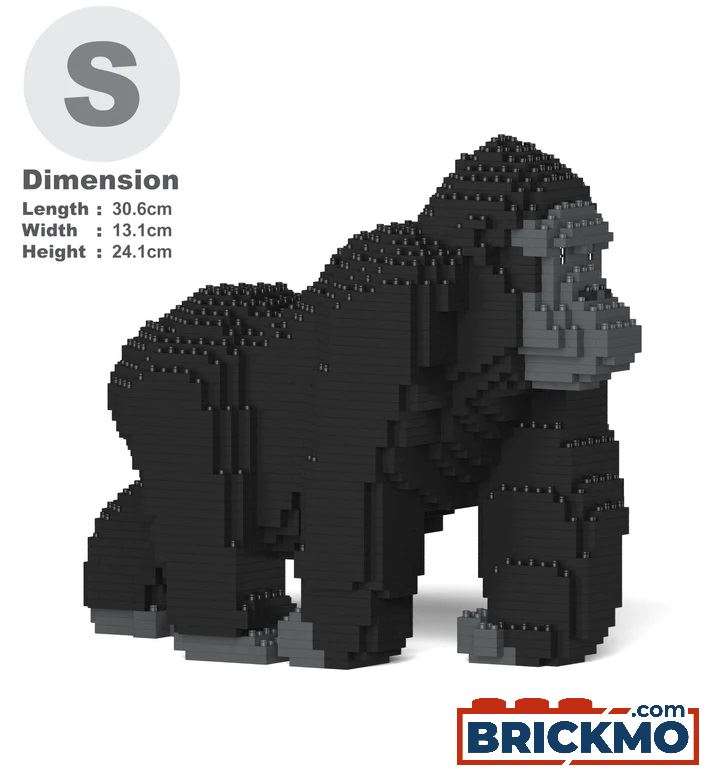JEKCA Bricks Gorilla 01 ST19ML25