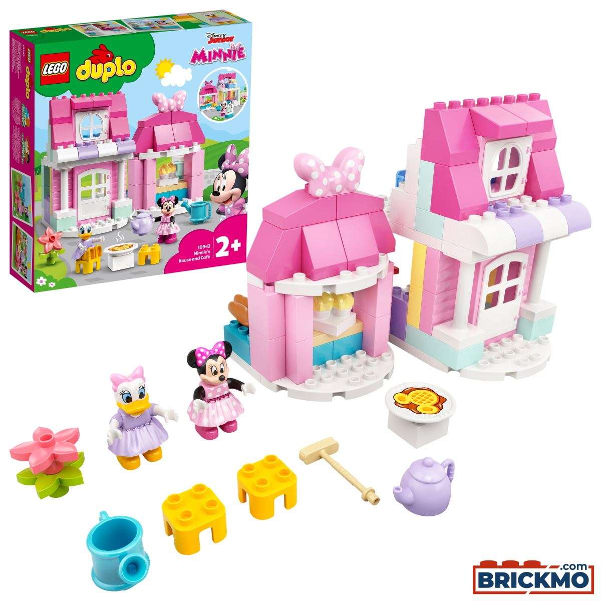 LEGO Duplo Disney 10942 Minnies Haus mit Cafe 10942