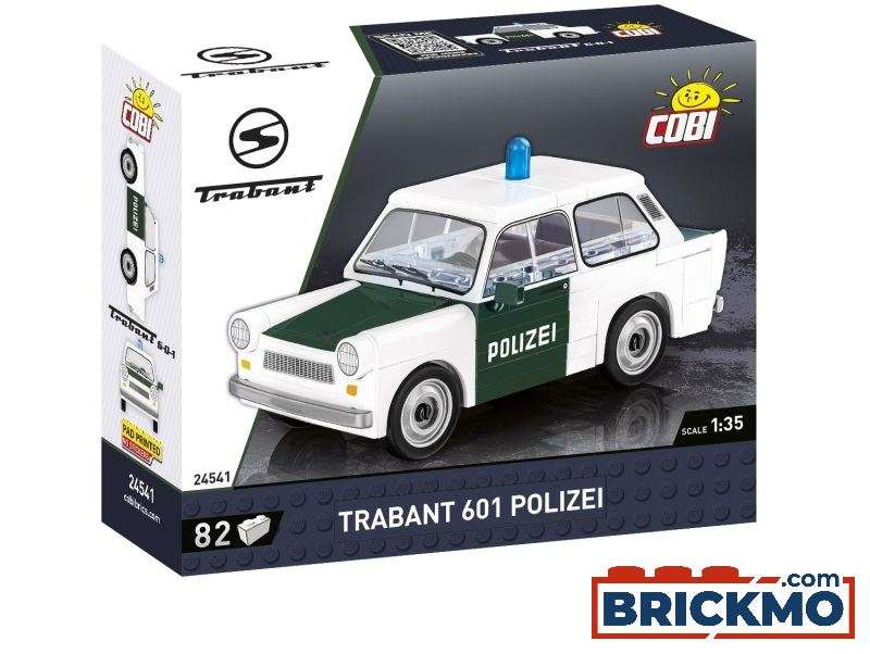 Cobi 24541 Trabant 601 Polizei 24541