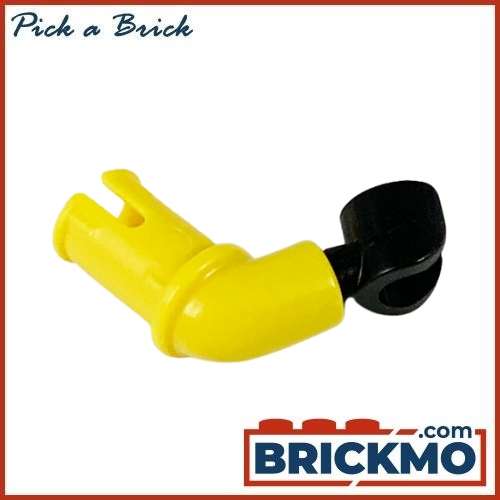 LEGO Bricks Minifigure Arm with Technic Pin with Black Hand 67906c01