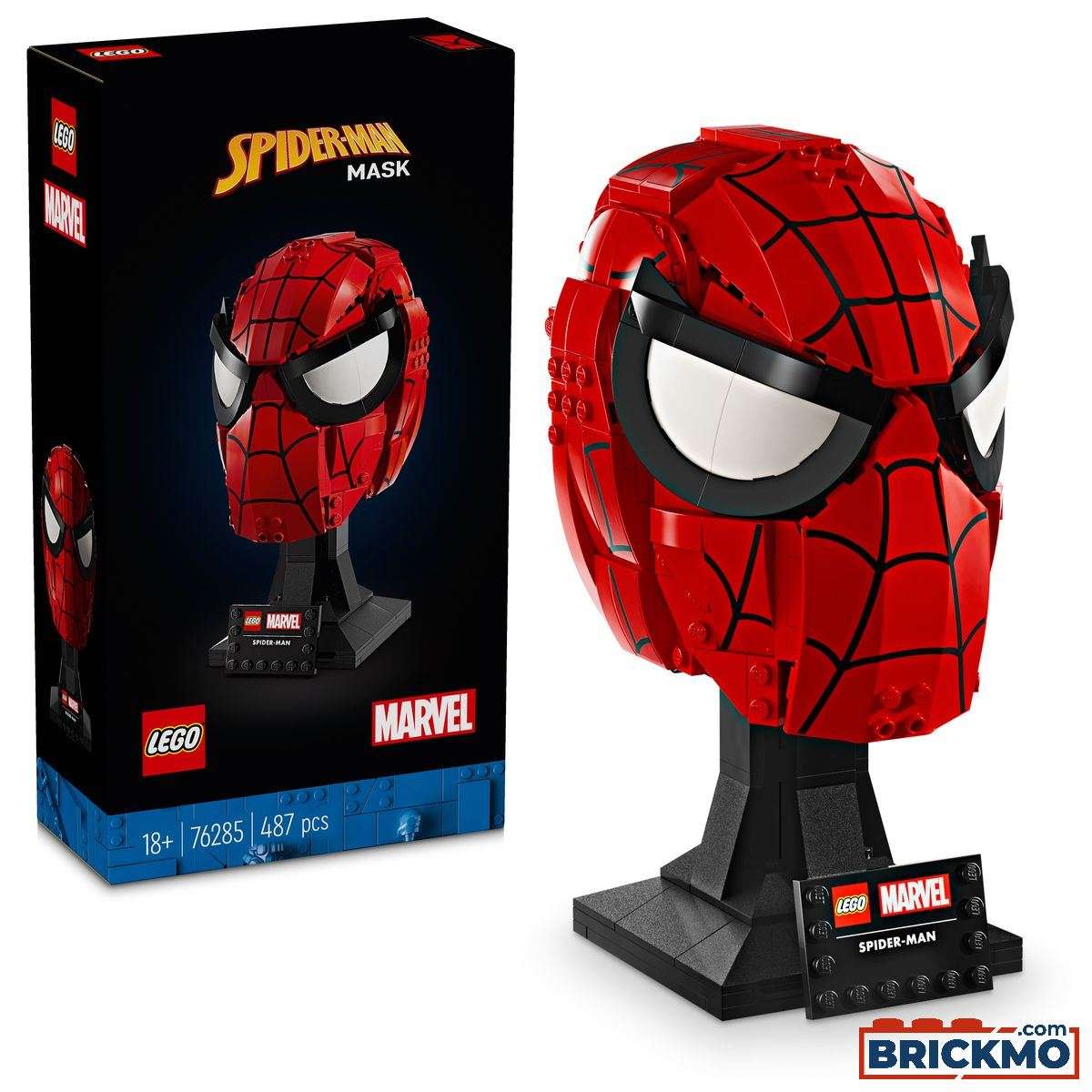LEGO Spiderman 76285 Spider-Mans Maske 76285