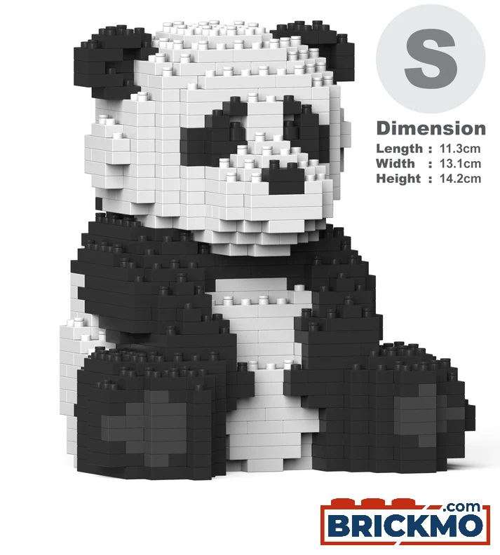 JEKCA Bricks Panda 01 ST19ML01B