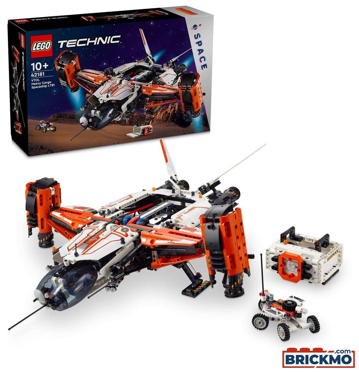 LEGO Technic 42181 VTOL Heavy Cargo Spaceship LT81 42181