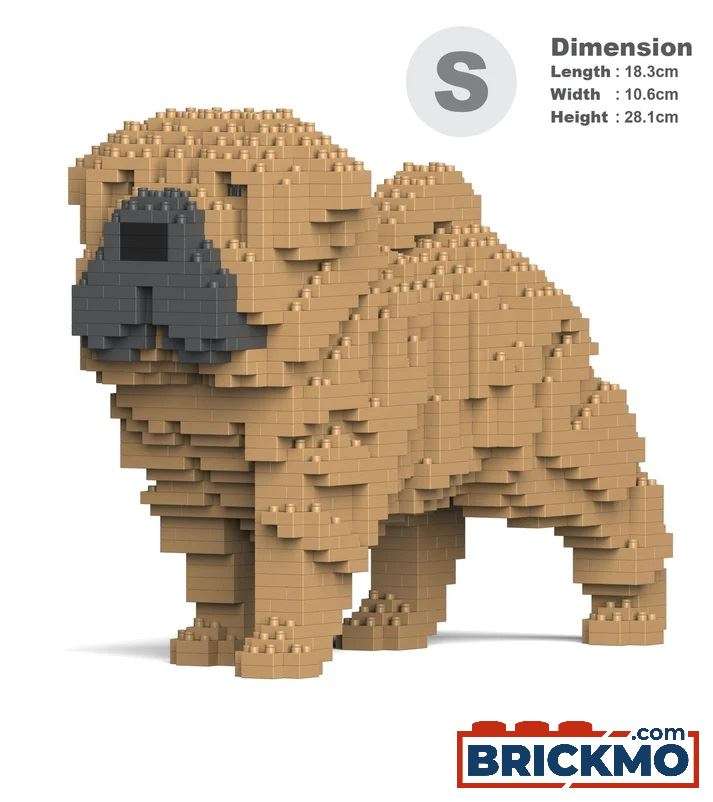 JEKCA Bricks Shar Pei Dog 01-M01 ST19PT53-M01