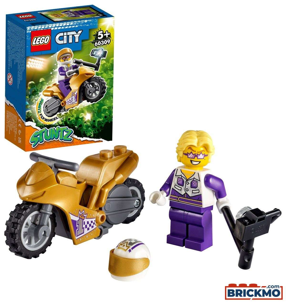 LEGO City 60309 Selfie-Stuntbike 60309