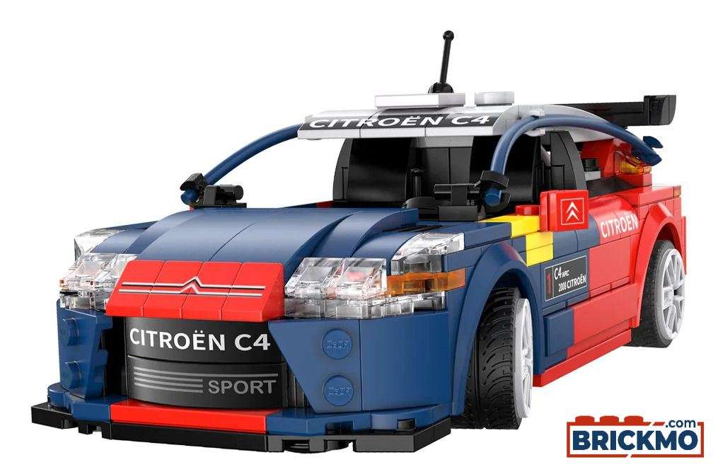 CaDA Citroen C4 WRC Rally Auto 2008 C51078W