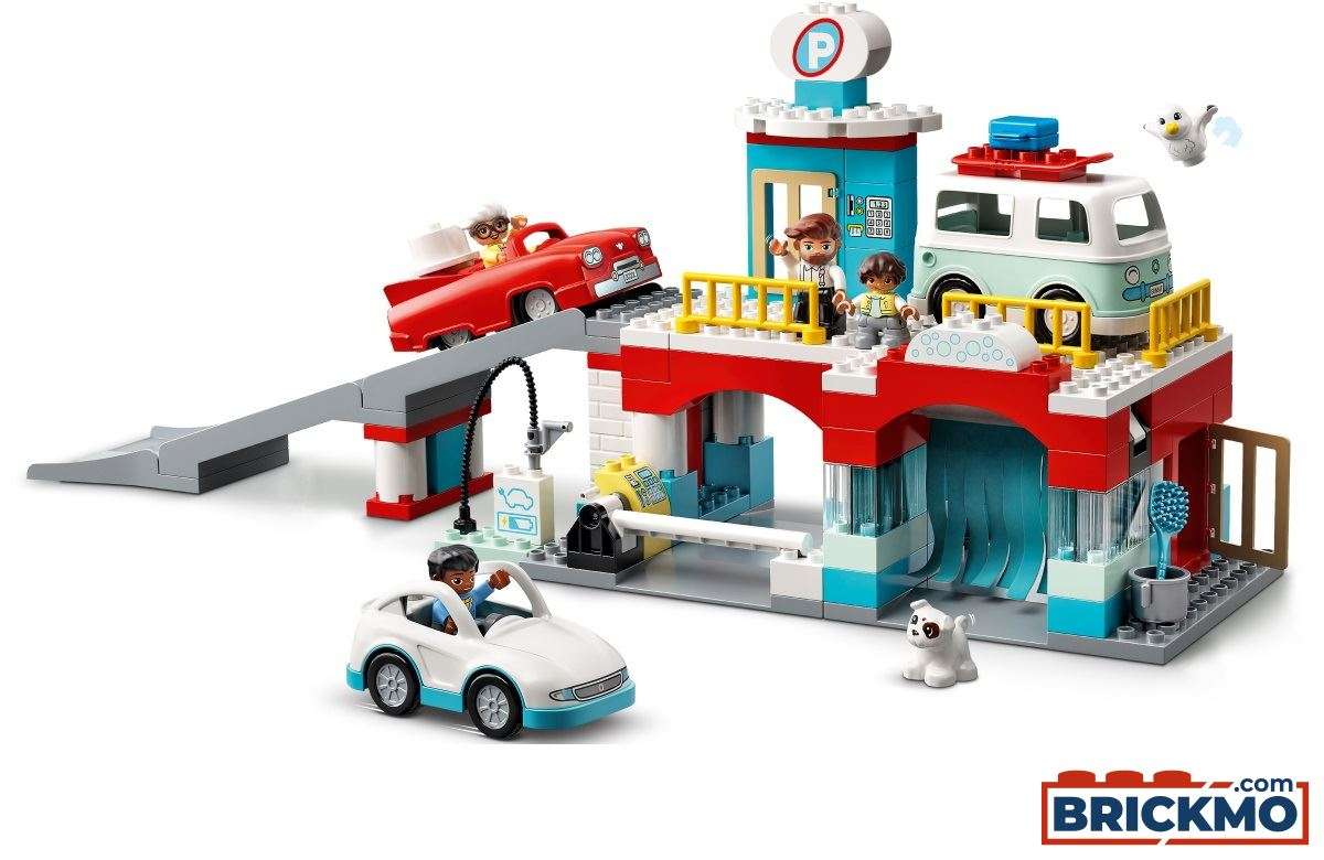 LEGO Duplo 10948 Parkhaus mit Autowaschanlage 10948