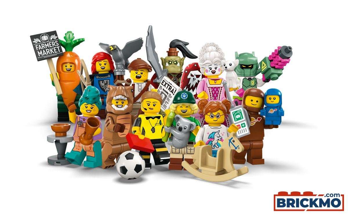 LEGO Minifiguren 71037 Minifiguren Serie 24 71037