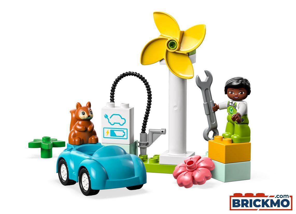 LEGO Duplo 10985 L'éolienne et la voiture électrique 10985