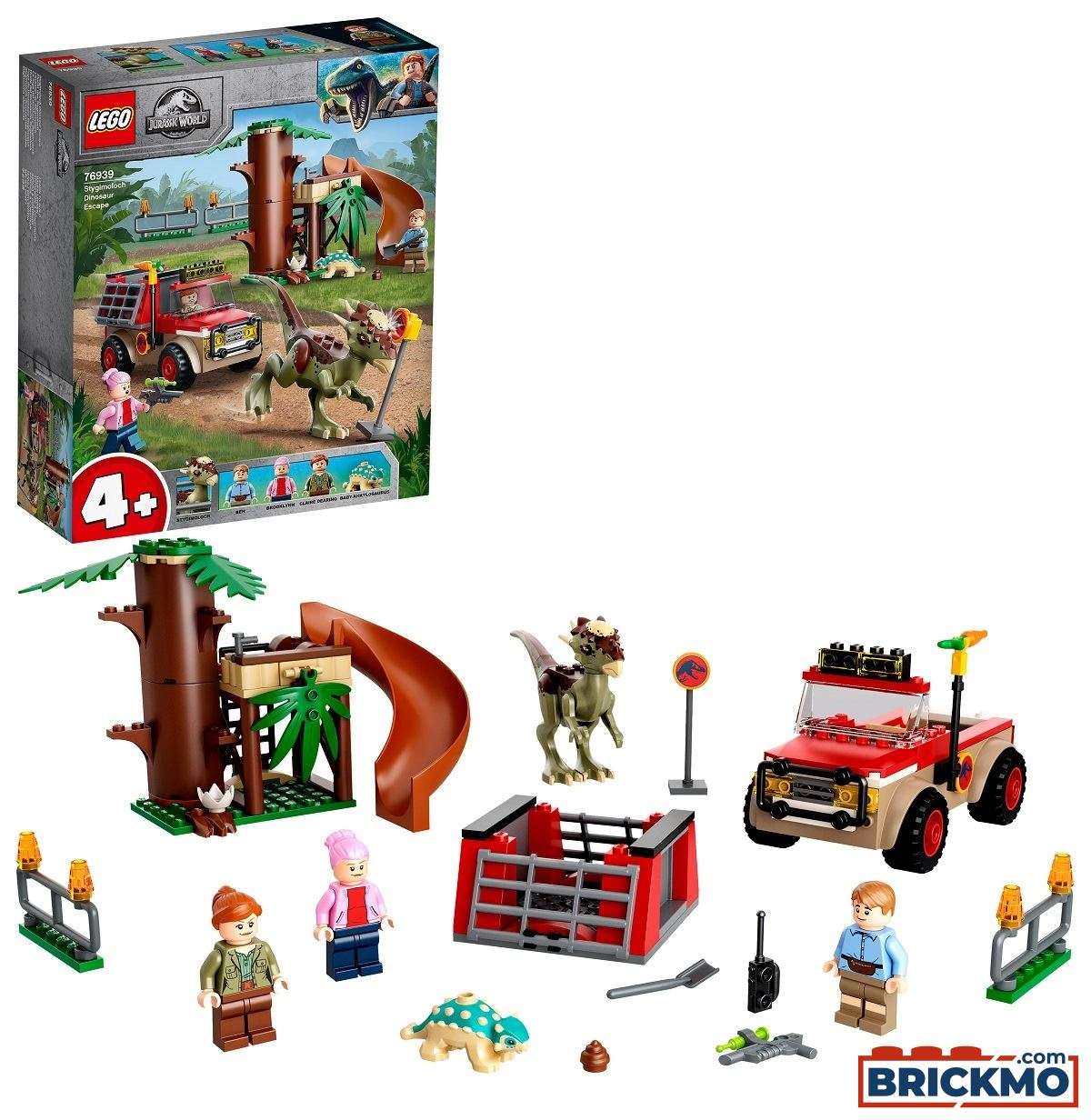 LEGO Jurassic World 76939 Flucht des Stygimoloch 76939