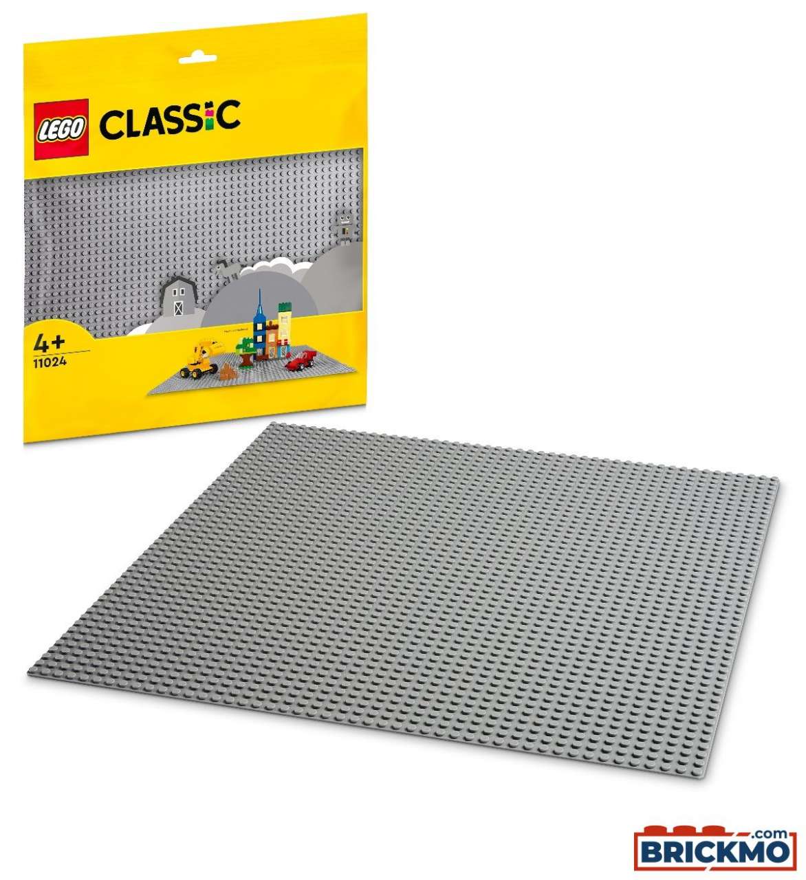 LEGO Classic 11024 Graue Bauplatte 11024