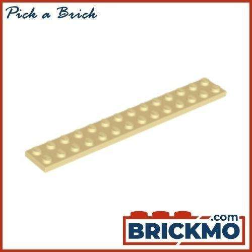 LEGO Bricks Plate 2x14 91988