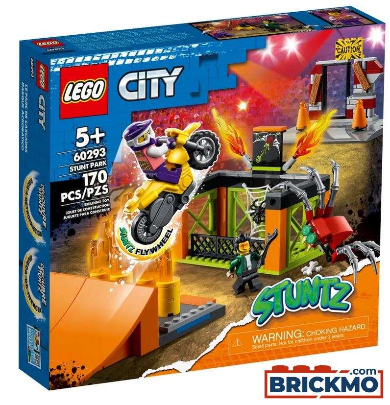 LEGO City 60293 Stunt-Park 60293