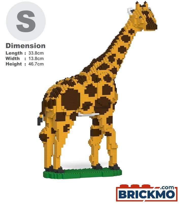 JEKCA Bricks Giraffa 01 ST19ML05