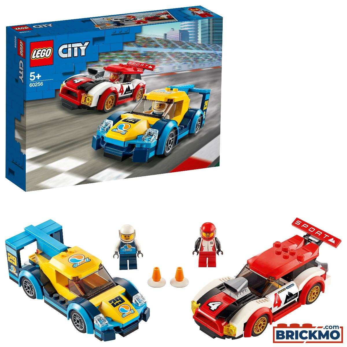 LEGO City 60256 Rennwagen-Duell 60256