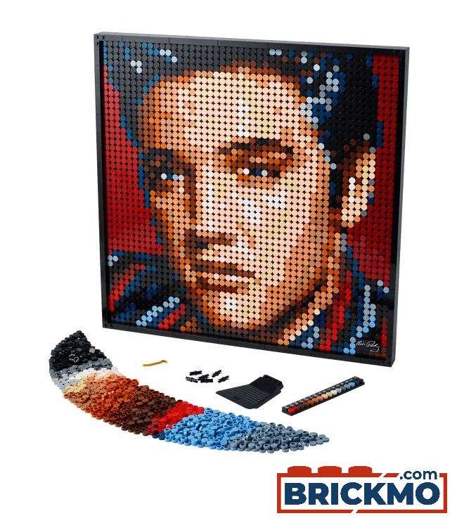 LEGO Art Elvis Presley - The King Wandbild 31204