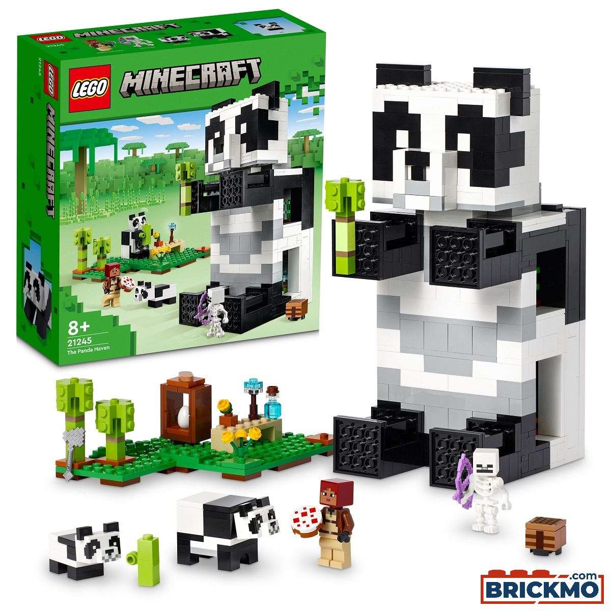 LEGO Minecraft 21245 Das Pandahaus 21245