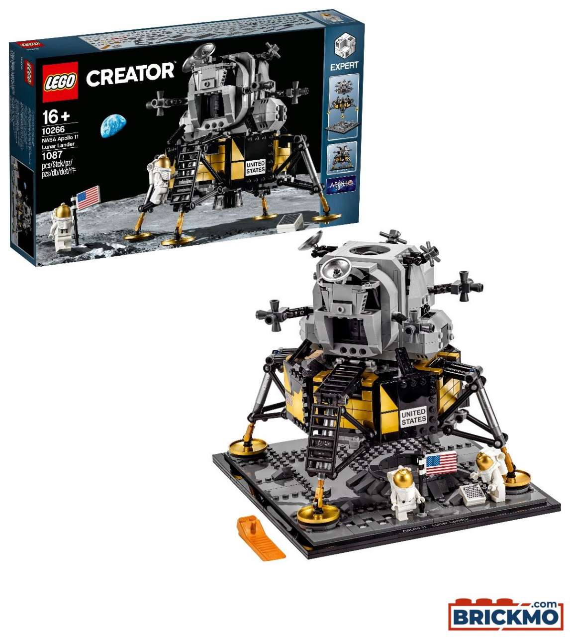 LEGO Creator 10266 NASA Apollo 11 Mondlandefähre 10266