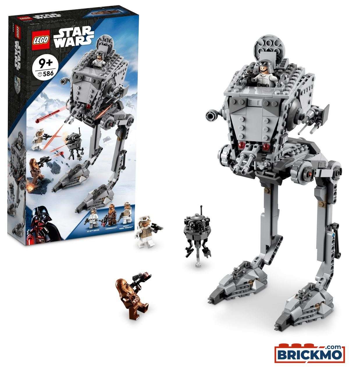 LEGO Star Wars 75322 AT-ST auf Hoth 75322