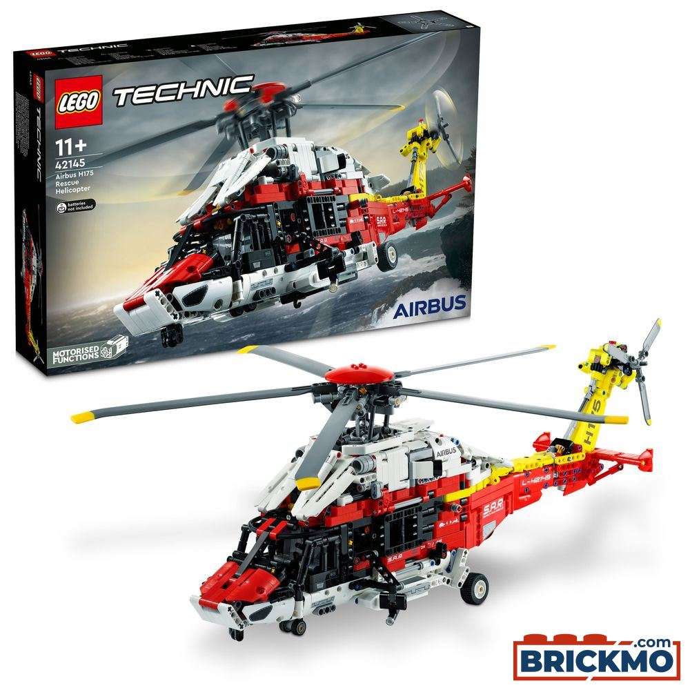 LEGO Technic 42145 Airbus H175 Rettungshubschrauber 42145
